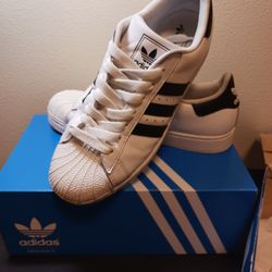 Adidas Shell Toe Men's Size 9 Vintage Very Hard To Find