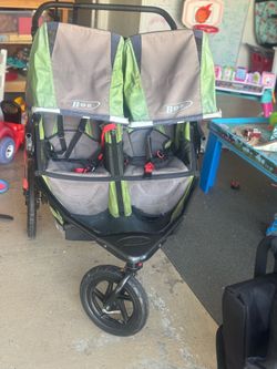 Double Bob Stroller