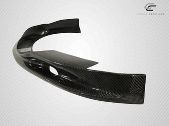 Blemished 2008-2013 BMW M3 E90 E92 Carbon Creations T-Design Front Lip Under Spoiler Air Dam - 1 Piece
