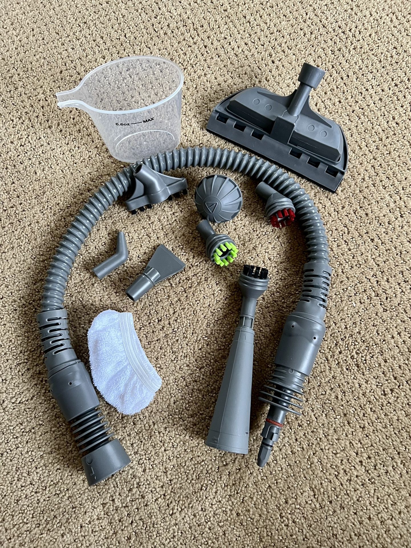 Bissell steam shot attachments