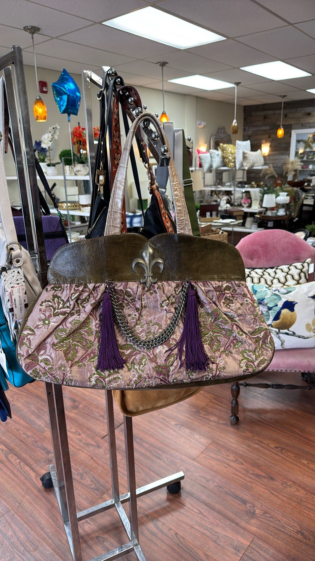 Rare Laure Welfling Custom Bag