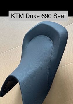 KTM Duke 690 Ergo Low Seat