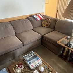 Free Couch And Love Seat 