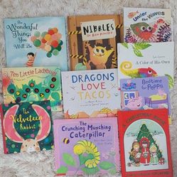  16 Kids/ Toddler/ Baby Books