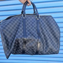 Louis Vuitton Keepall 55 Damier