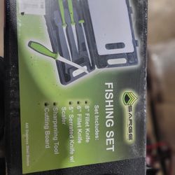 Sarge Fishing Knife Set