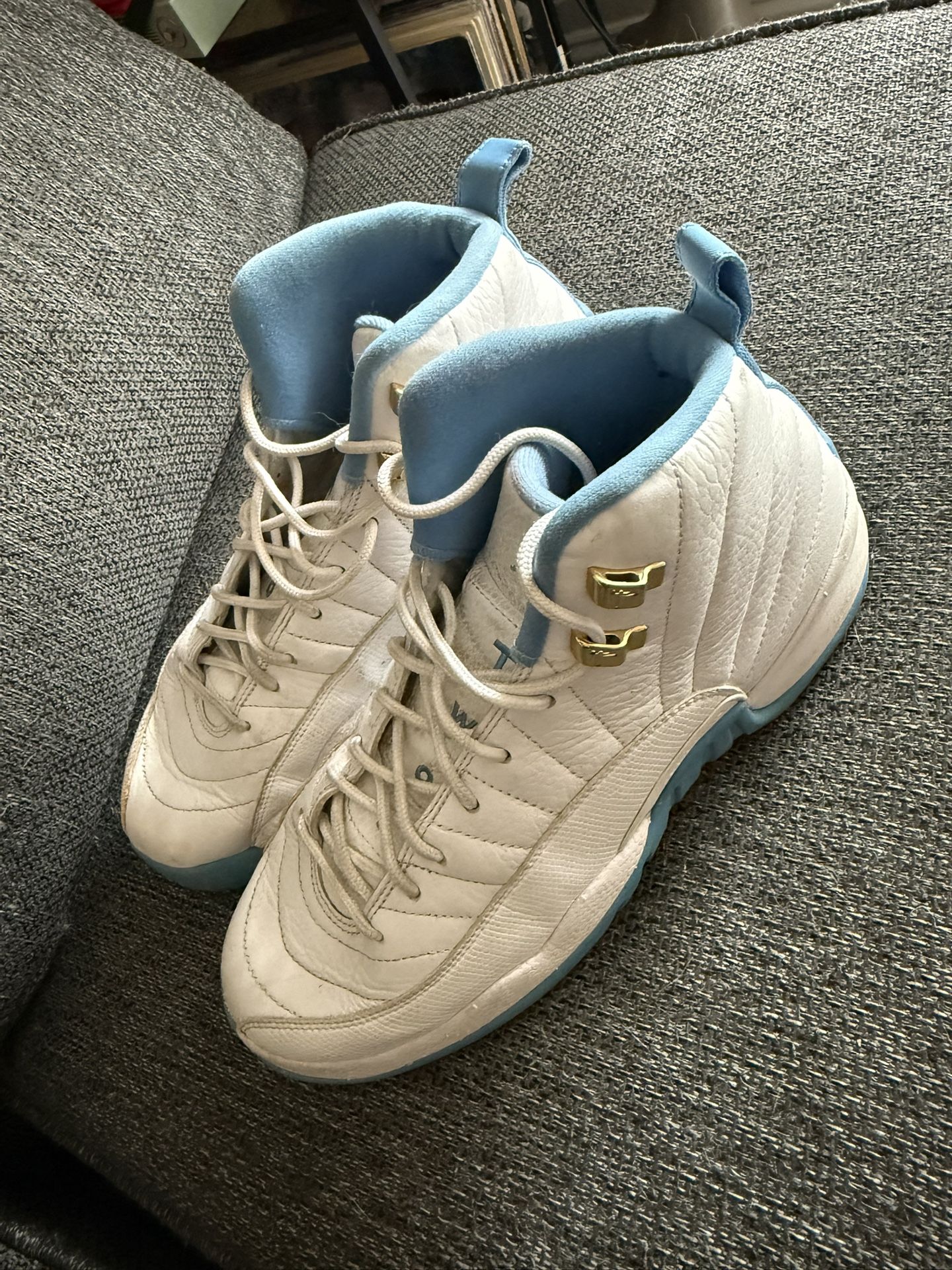 Air Jordan 12 Retro University Blue Men’s 8
