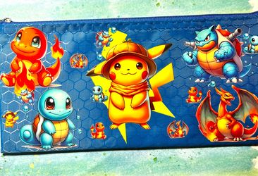 Pikachu zipper pouch