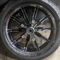 2014 Harley Davidson Ultra Limited Impeller Wheel