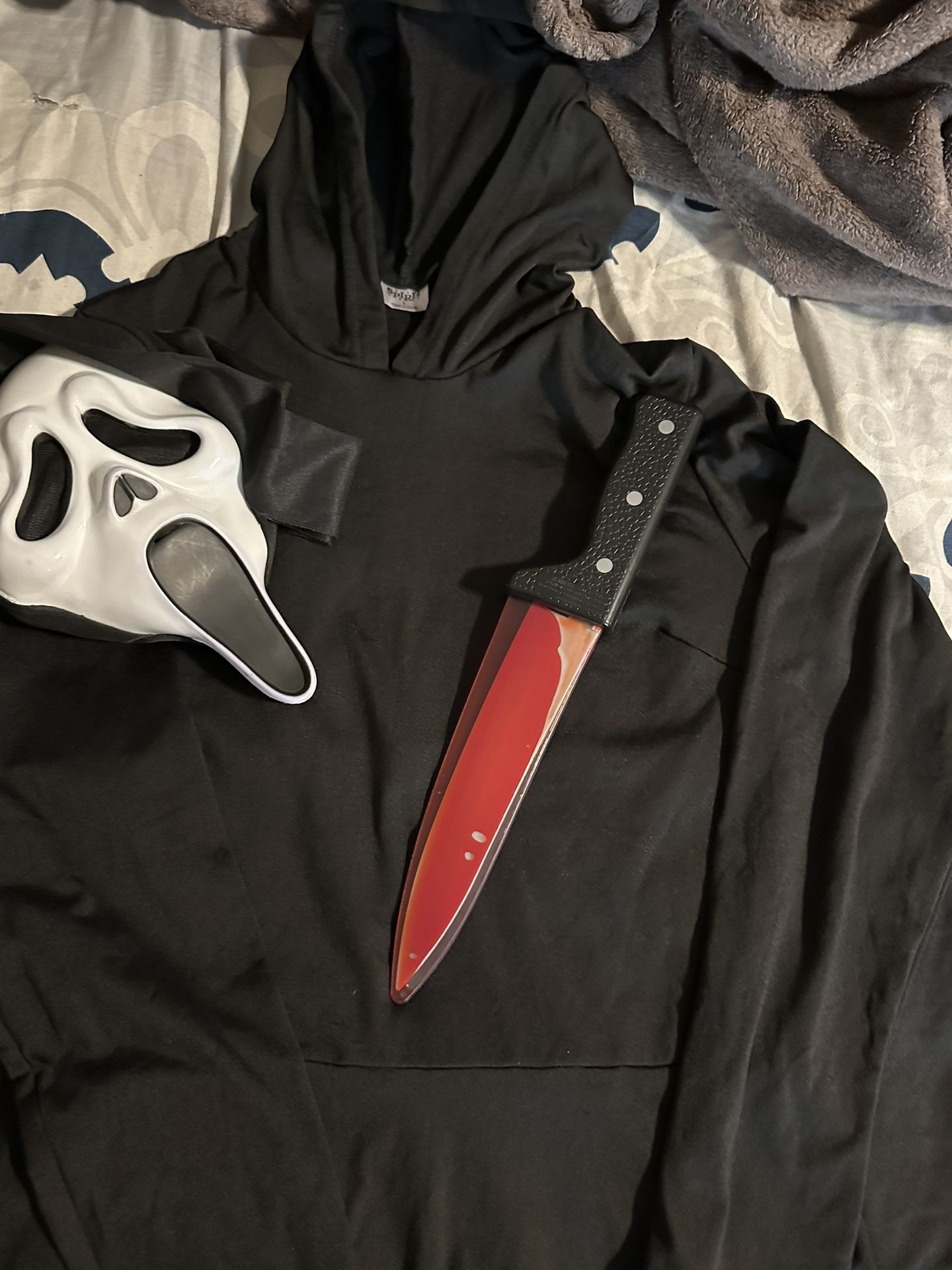 Ghostface Scream Halloween Costume