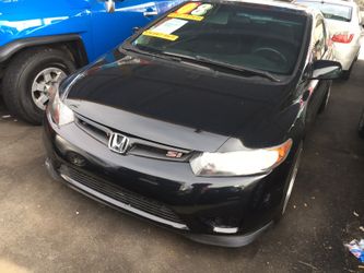 2008 Honda Civic si