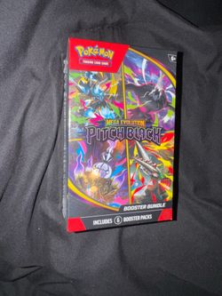 Pokemon Pitch Black booster bundle