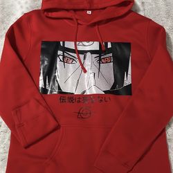 Red Itachi Hoodie