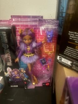 Monster High Clawdeen Wolf Doll in Box
