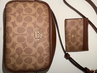 Coach crossbody and wallet