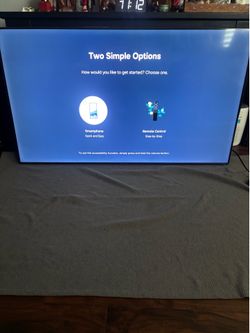 48” Samsung smart Tv