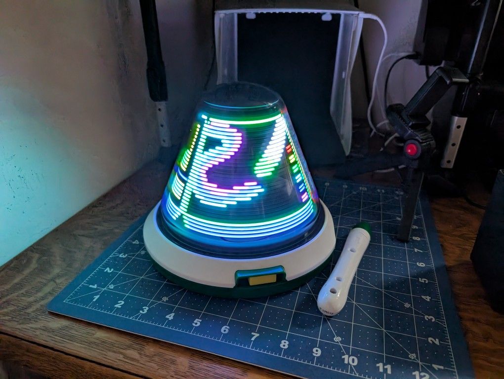 Crayola Digital Light Designer w/ Stylus Pen No Power Cord Batteries Work