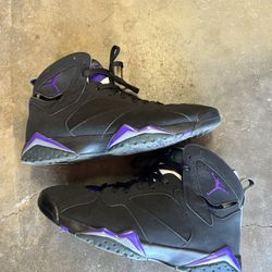 Size 11 - Jordan 7 Retro Bucks Away, Ray Allen 2019