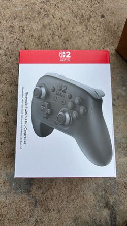 Switch 2 Pro Controller