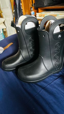 Crocs boots new