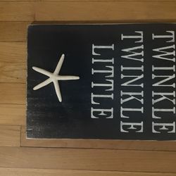 Twinkle Twinkle Little Star Sign