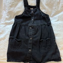 Girl’s Jeans Dress 6-7T