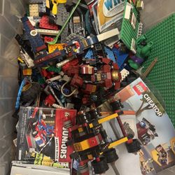 Pounds Of High End Legos