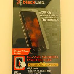 iPhone 7 Plus tempered glass screen protector 