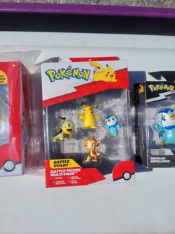 Pokemon figures lot of 4