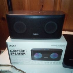 Bluetooth Bass Response Wireless Speaker 