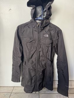 The North Face Nylon Hyvent Waterproof Rain Jacket Women Size M