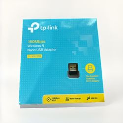TP-LINK TLWN725N 150Mbps Wireless N Nano USB Adapter
