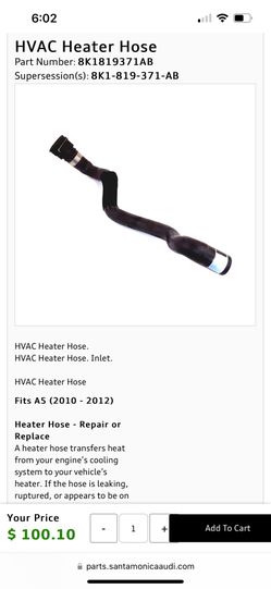 Heater Hose