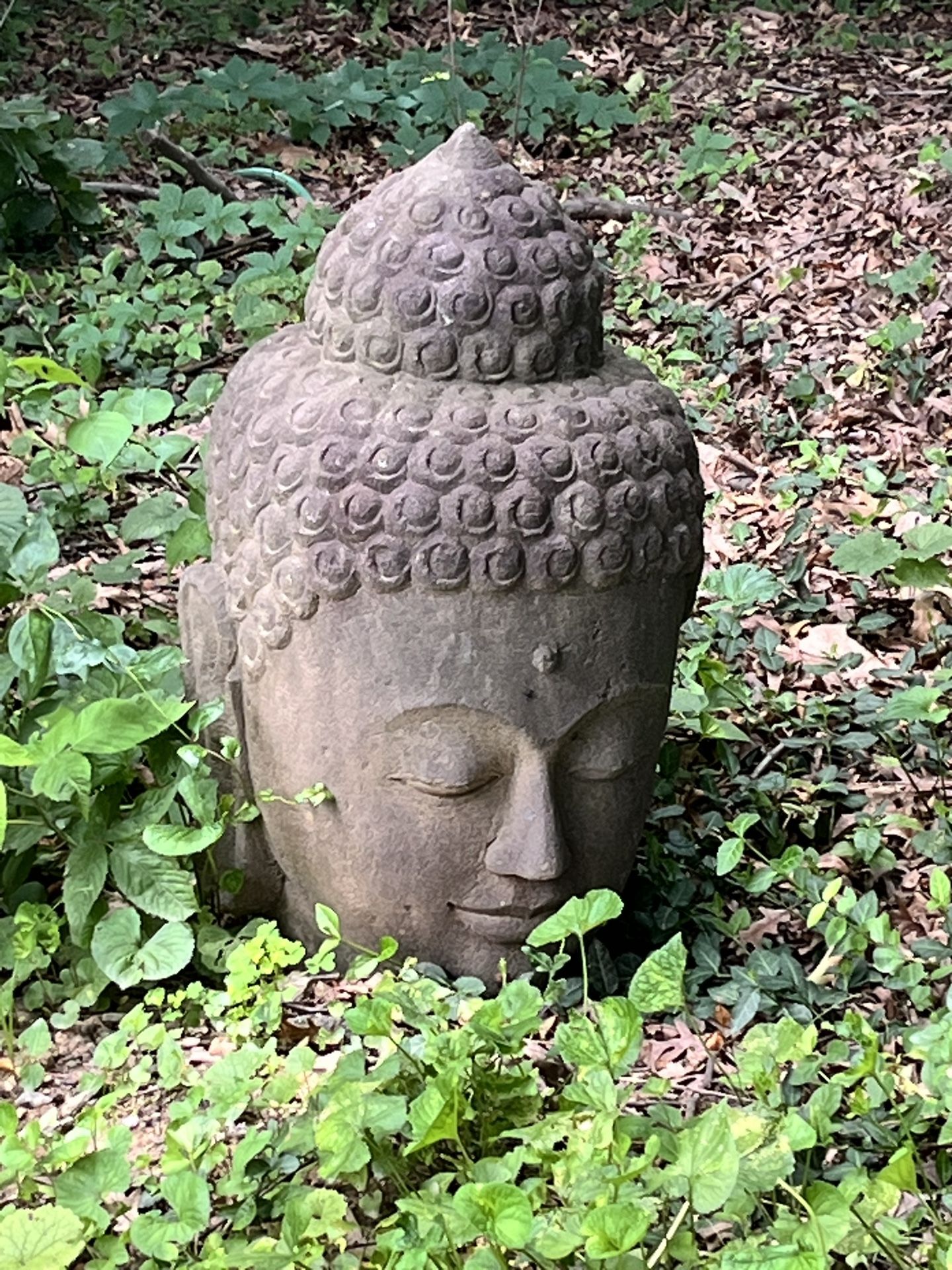 Huge Stone Buddha Statue 3 Plus Feet