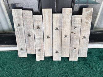 MOVING SALE - Wooden Hanging Board Decorative