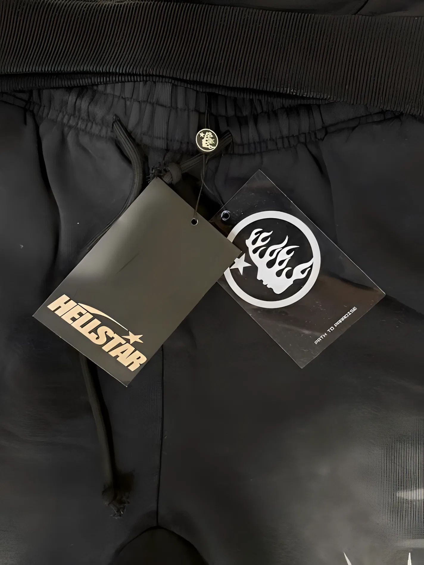Hellstar Wash Black And Red Tracksuit Sweats
