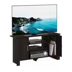 Espresso Wood TV Stand