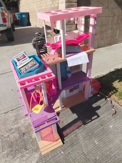 Barbie house