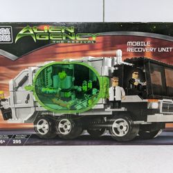 Alien Agency The Arrival
Mobile Recovery Unit 5611
Mega Bloks 2002 Brand New In Box 