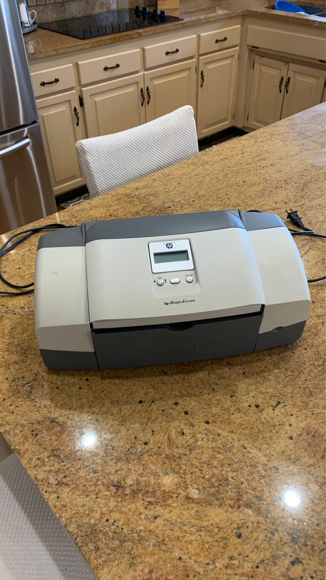 How office jet all in one printer scanner fax.