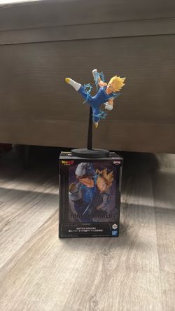BANDAI NAMCO BANPRESTO MATCH MAKERS DRAGON BALL Z MAJIN VEGETA 6'' FIGURE