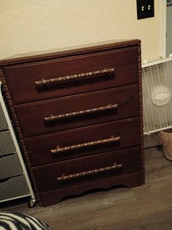 Dresser cash only