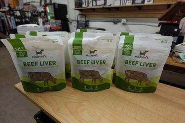 2oz McLovin’s Liver & Beef Freeze-Dried Dog Treats
