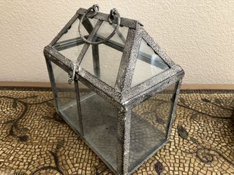 Greenhouse/Cloche For Plants, Candles, Decor