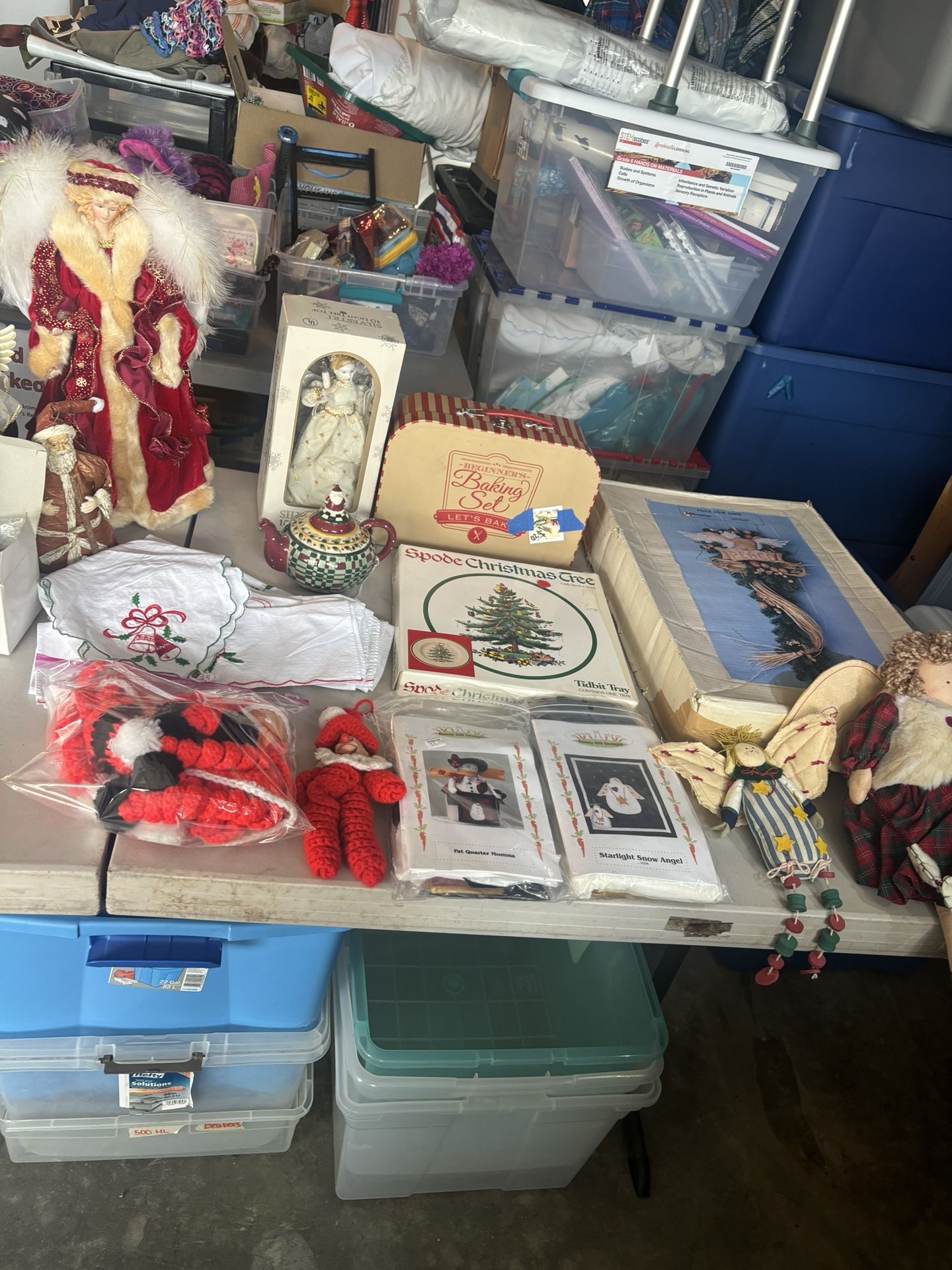 Assorted Holiday Decor & Gift Items - Some New! $2~$25