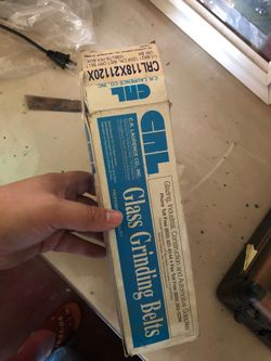 CRL glass grinding belts