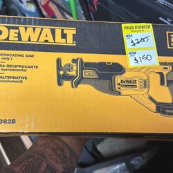 Dewalt 20-Volt MAX XR Cordless Brushless Reciprocating Saw