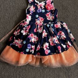 Girls Party Dress 8-10 Y