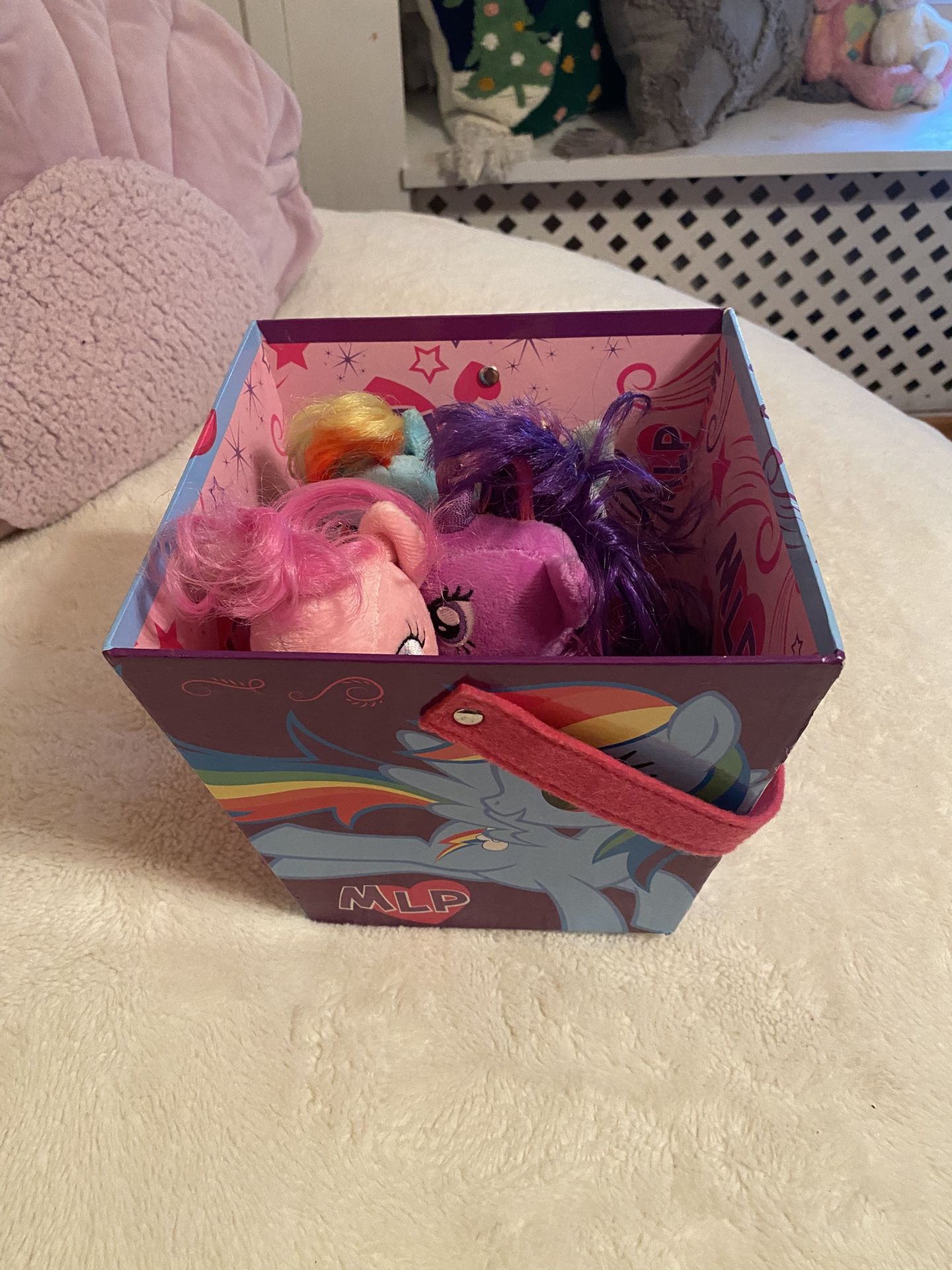 my Little Pony With Bucket