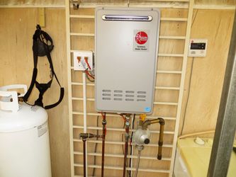 Tankless Water heater plus lntaIIation🧑🏭👨🔧